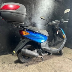 ★支払い総額5.8万円★走行テスト済み！現車確認可能！ヤマハ ジョグ100 激安小型入荷しました♪4スト、集中キー！リアボックス付き！の画像