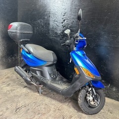 ★支払い総額5.8万円★走行テスト済み！現車確認可能！ヤマハ ジョグ100 激安小型入荷しました♪4スト、集中キー！リアボックス付き！の画像