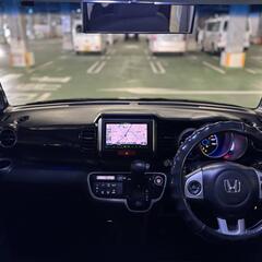 神奈川【自社ローン】保証人無可★全国対応★N-BOX【G Lパッケージ】Bluetooth/両側パワスラ/ワンオーナー/カロッツェリアナビ/走行中TV可/ドラレコ/フルフラットシート/バックカメラ/スマートキー/ETCの画像