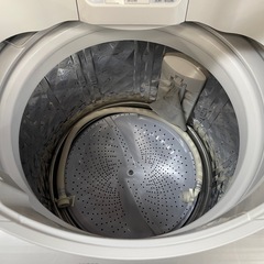☆SHARP シャープ 9.0kg洗濯機 ES-GV9C 穴なしサイクロン洗浄 2019年製の画像