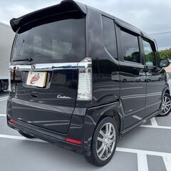 神奈川【自社ローン】保証人無可★全国対応★N-BOX【G Lパッケージ】Bluetooth/両側パワスラ/ワンオーナー/カロッツェリアナビ/走行中TV可/ドラレコ/フルフラットシート/バックカメラ/スマートキー/ETCの画像