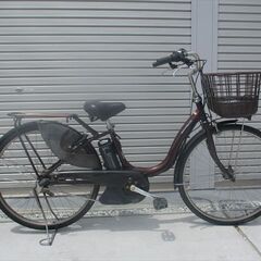 E362　★整備済み　中古電動自転車★ヤマハ　パスナチュラ【26...