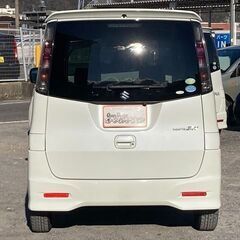 【中古軽自動車】スズキ パレットSW｜ナビ・バックカメラ・ETC付き｜人気のパールホワイト｜車検2年付きの画像