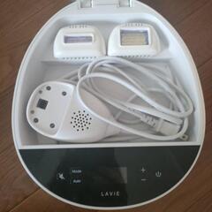 中古品　Lavie 脱毛器
エッグ型デザインの画像