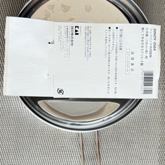 鍋ふた　16cm 新品未使用の画像