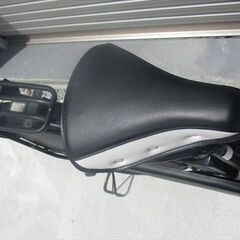 E363　★整備済み　中古電動自転車★ブリヂストン　HYDEE2【26インチ　黒　12.3Ah】の画像