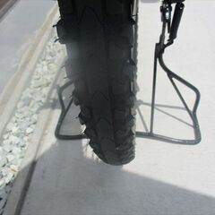 E363　★整備済み　中古電動自転車★ブリヂストン　HYDEE2【26インチ　黒　12.3Ah】の画像