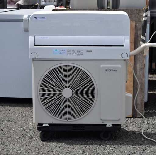 アイリスオーヤマ★ルームエアコン 4.0kW ~14畳 airwill 空気清浄/内部清潔 IAF-4005GF 21年製