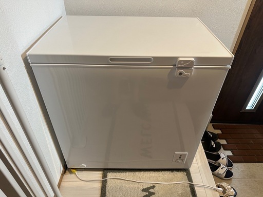 冷凍庫 199L上開きストッカー