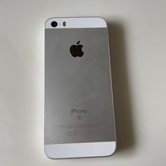 【お譲り先決定】iPhoneSE 初代 SIMフリーの画像