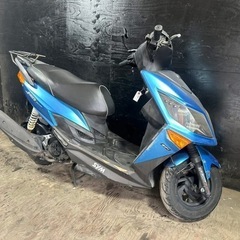 ★支払い総額6.5万円★買取強化中！査定無料！SYM ジェットパワー125 激安小型入荷しました♪サイスタ付き！リアキャリア付き！シートオプショナー！の画像