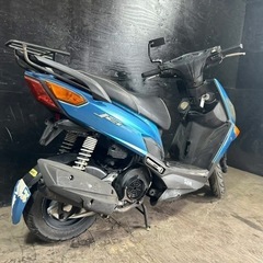 ★支払い総額6.5万円★買取強化中！査定無料！SYM ジェットパワー125 激安小型入荷しました♪サイスタ付き！リアキャリア付き！シートオプショナー！の画像