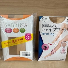 GUNZEストッキング　肌色　L-LLサイズ