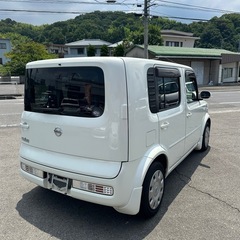 日産　キューブ	15M +navi HDD SP  の画像