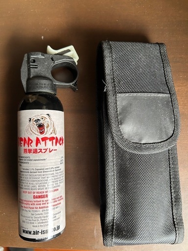 熊撃退スプレー
