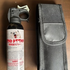 熊撃退スプレー