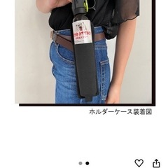 熊撃退スプレーの画像