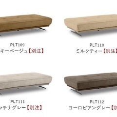 【使用期間4ヶ月】アルフレード ソファ グレージュ×グレーの画像