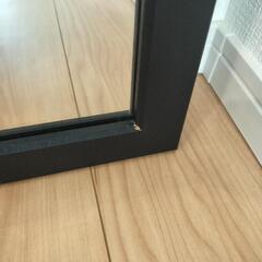 全身鏡　ミラー　壁掛け可能の画像
