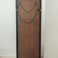 全身鏡　ミラー　壁掛け可能の画像