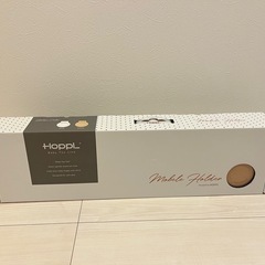 HOPPL ベビージム ナチュラルウッド×ホワイト【中古】 美品】HOPPL ベビージム 木製 おもちゃ付き - メルカリ