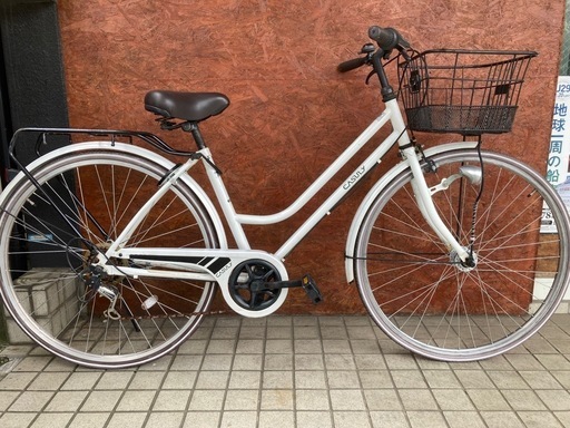 asahi CASULY smart カジュリースマート２７シティサイクル 6速ギア27インチ 街乗り 通勤・通学