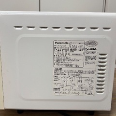 Panasonic オーブンレンジ　2013年製の画像