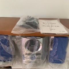 新品 CD MD FM AM ミニコンポ