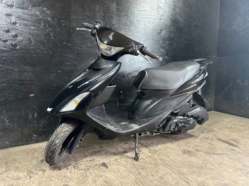 ★支払い総額7.8万円★関東圏内即日配送可能！スズキ アドレスv125S CF4MA 人気のv125入荷しました♪Sタイプ！グリップヒーター付き！リミテッド！