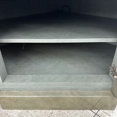 ★リユースのサカイ高崎店★TJ12244  テレビ台 若草色 H45.5×D77×W77 クリーニング済みの画像