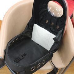 ペット用 キャリーバッグ 宇宙船カプセル型 ペットバッグ 猫キャリーリュック 12個 通気孔 犬猫兼用 西岡店の画像