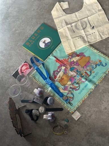 セカオワグッズまとめて　新品あり