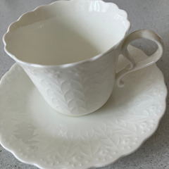 【美品】ボーンチャイナ4客セットの画像