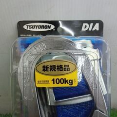 ツヨロン TB-DIA-599-BL4-M-BP 胴ベルト型安全帯②【野田愛宕店】【店頭取引限定】【未使用】管理番号：ITV129J796LUの画像