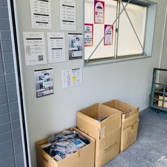 【大量・箱単位で】布マスク差し上げます！！の画像