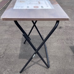 美品&新品 折りたたみ イス テーブル セットの画像