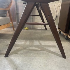 値下げしました‼️配達可【センターテーブル1点セット】クリーニング済み【管理番号11207】の画像