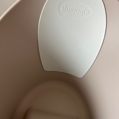 美品　ベビーバス　Shnuggleの画像