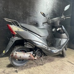★支払い総額6.2万円★買取強化中！査定無料♪SYM GT125 激安小型入荷しました！ 4スト、集中キー！サイスタ付き！便利なシートオプショナー！の画像