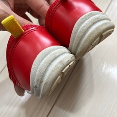 アンパンマン 靴 15cmの画像