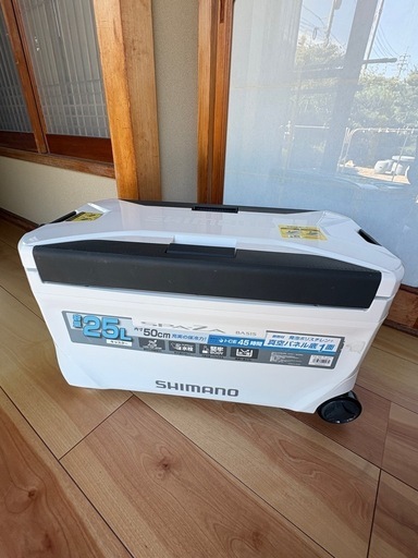 シマノ　スペーザ ベイシス 250 キャスターNS-D25U