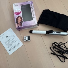 美品　クレイツ　ヘアアイロン　26mmの画像
