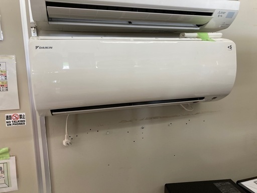 ダイキンエアコン　Ｎシリーズ　主に6畳　AJT22XNS-W リサイクルショップ宮崎屋　佐土原店25.7.12F