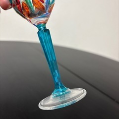 【あげます】ヴェネチアンミニグラスの画像