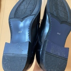 メンズ　ビジネスシューズ　26.5cmの画像