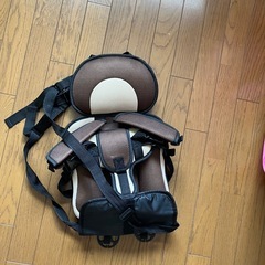 簡易チャイルドシートの画像