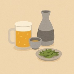 【1名募集】次回7月下旬予定｜穏やかな雰囲気でゆるっと飲み…