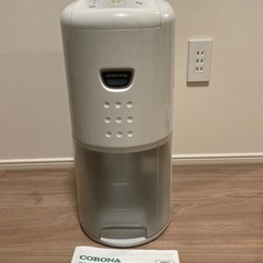 コロナ　除湿機