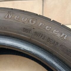 165/55r15 NEOLIN NEOGREEN 2本 7部山 位 21年製の画像