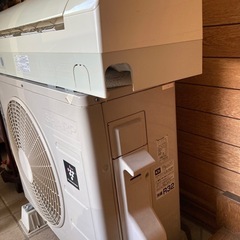 シャープ６畳用エアコン　　の画像
